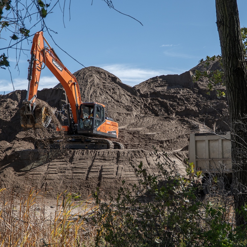Presque Isle Beach Nourishment