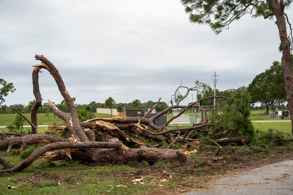 MacDill recovers after Hurricane Ian