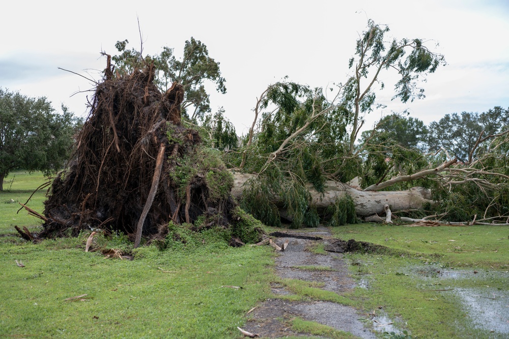 MacDill recovers after Hurricane Ian