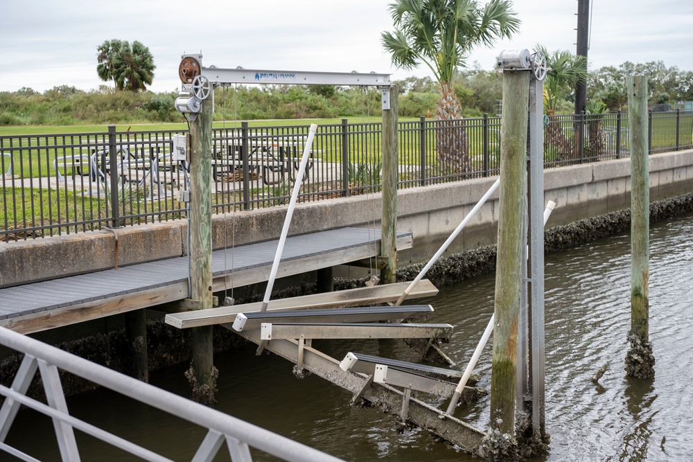 MacDill recovers after Hurricane Ian