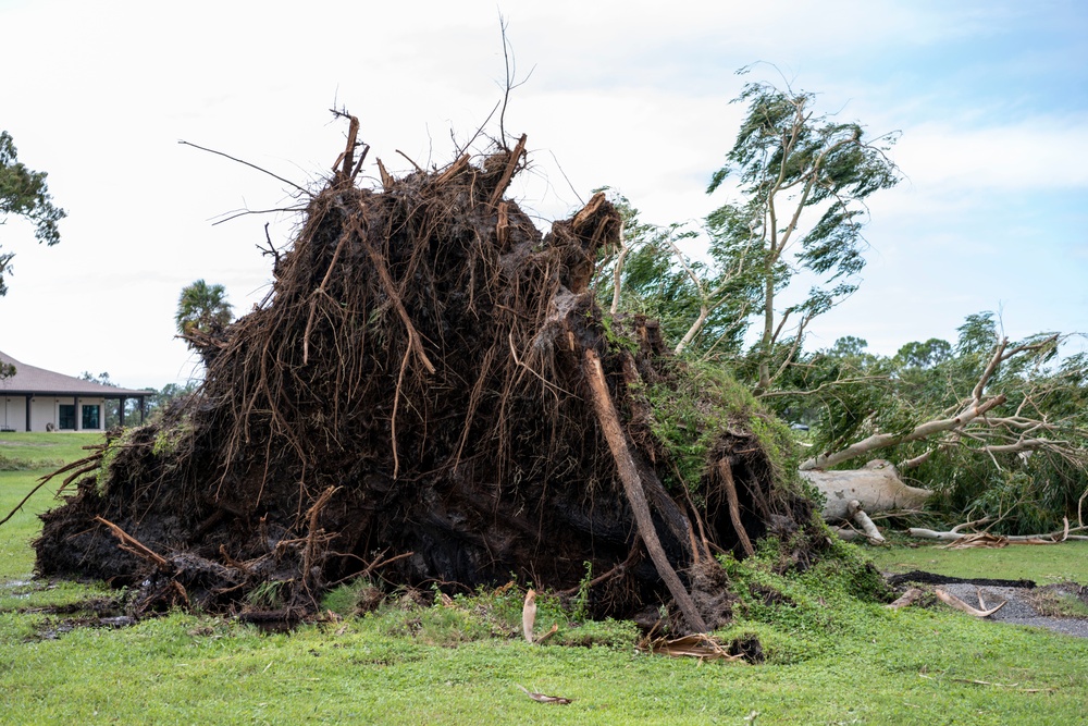 MacDill recovers after Hurricane Ian