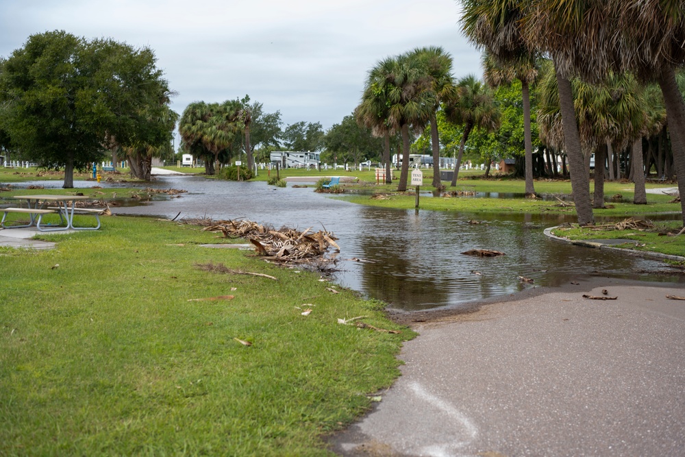 MacDill recovers after Hurricane Ian