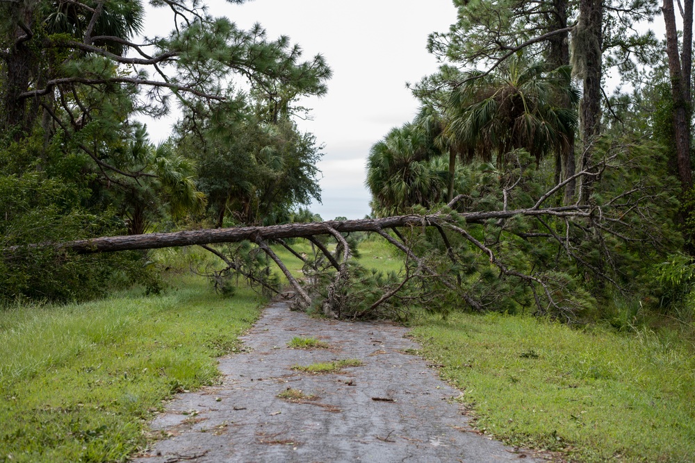 MacDill recovers after Hurricane Ian