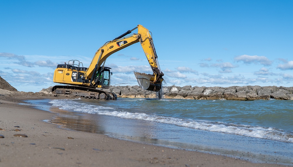 Presque Isle Beach Nourishment