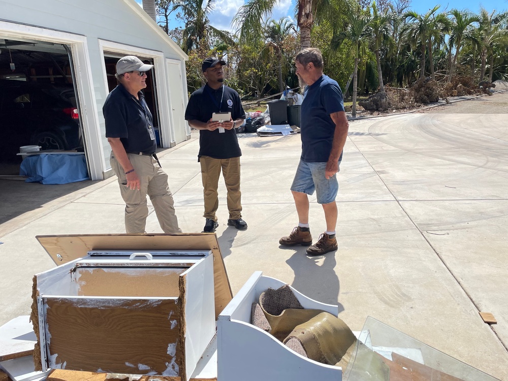 FEMA Assists Hurricane Ian Survivors