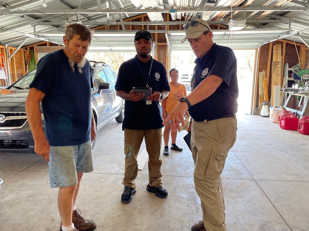 FEMA Assists Hurricane Ian Survivors
