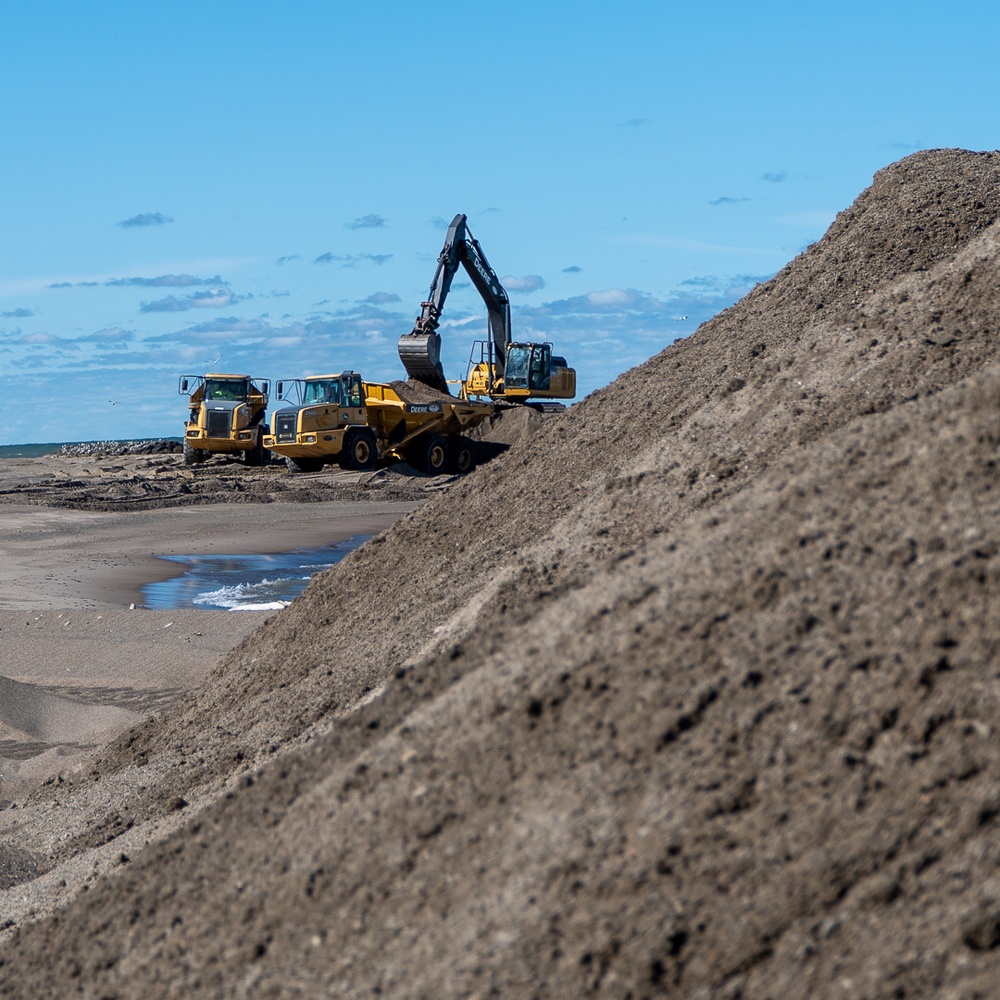 Presque Isle Beach Nourishment
