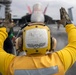 Sailor Directs An F/A-18F