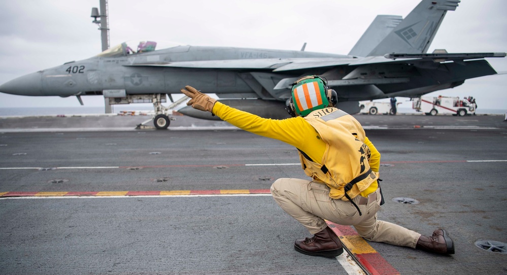 Sailor Launches Super Hornet