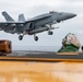 F/A-18E Super Hornet Makes An Arrested Gear Landing