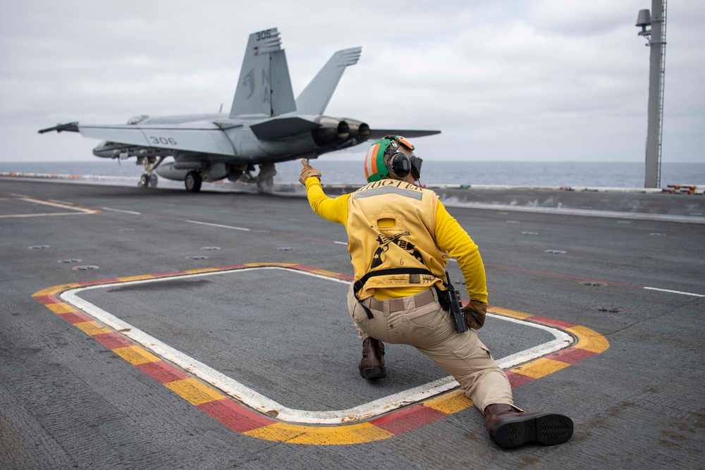 Sailor Launches Super Hornet