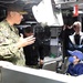Cancer survivor tours USS Indiana