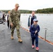 Cancer survivor tours USS Indiana