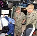 Cancer survivor tours USS Indiana