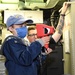 Cancer survivor tours USS Indiana
