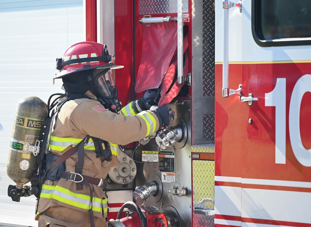 Inside the 908th: Fire Protection