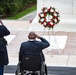 U.S. Army Col. (ret.) Gregory Gadson Visits Arlington National Cemetery During the National Disability Employment Awareness Month