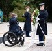 U.S. Army Col. (ret.) Gregory Gadson Visits Arlington National Cemetery During the National Disability Employment Awareness Month