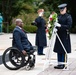 U.S. Army Col. (ret.) Gregory Gadson Visits Arlington National Cemetery During the National Disability Employment Awareness Month