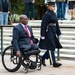 U.S. Army Col. (ret.) Gregory Gadson Visits Arlington National Cemetery During the National Disability Employment Awareness Month