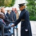 U.S. Army Col. (ret.) Gregory Gadson Visits Arlington National Cemetery During the National Disability Employment Awareness Month