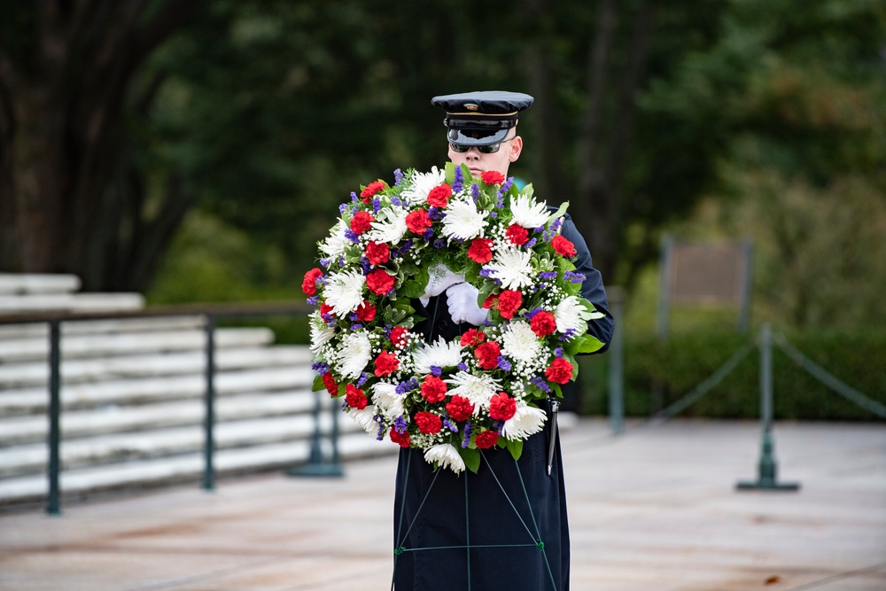 U.S. Army Col. (ret.) Gregory Gadson Visits Arlington National Cemetery During the National Disability Employment Awareness Month