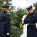 U.S. Army Col. (ret.) Gregory Gadson Visits Arlington National Cemetery During the National Disability Employment Awareness Month