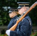 U.S. Army Col. (ret.) Gregory Gadson Visits Arlington National Cemetery During the National Disability Employment Awareness Month