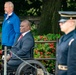 U.S. Army Col. (ret.) Gregory Gadson Visits Arlington National Cemetery During the National Disability Employment Awareness Month