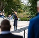 U.S. Army Col. (ret.) Gregory Gadson Visits Arlington National Cemetery During the National Disability Employment Awareness Month