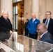 U.S. Army Col. (ret.) Gregory Gadson Visits Arlington National Cemetery During the National Disability Employment Awareness Month