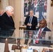 U.S. Army Col. (ret.) Gregory Gadson Visits Arlington National Cemetery During the National Disability Employment Awareness Month