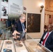 U.S. Army Col. (ret.) Gregory Gadson Visits Arlington National Cemetery During the National Disability Employment Awareness Month