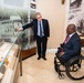 U.S. Army Col. (ret.) Gregory Gadson Visits Arlington National Cemetery During the National Disability Employment Awareness Month