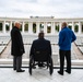 U.S. Army Col. (ret.) Gregory Gadson Visits Arlington National Cemetery During the National Disability Employment Awareness Month