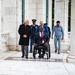 U.S. Army Col. (ret.) Gregory Gadson Visits Arlington National Cemetery During the National Disability Employment Awareness Month