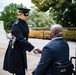 U.S. Army Col. (ret.) Gregory Gadson Visits Arlington National Cemetery During the National Disability Employment Awareness Month