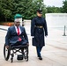 U.S. Army Col. (ret.) Gregory Gadson Visits Arlington National Cemetery During the National Disability Employment Awareness Month