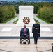 U.S. Army Col. (ret.) Gregory Gadson Visits Arlington National Cemetery During the National Disability Employment Awareness Month