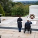 U.S. Army Col. (ret.) Gregory Gadson Visits Arlington National Cemetery During the National Disability Employment Awareness Month