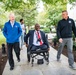 U.S. Army Col. (ret.) Gregory Gadson Visits Arlington National Cemetery During the National Disability Employment Awareness Month