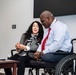 U.S. Army Col. (ret.) Gregory Gadson Visits Arlington National Cemetery During the National Disability Employment Awareness Month