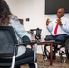 U.S. Army Col. (ret.) Gregory Gadson Visits Arlington National Cemetery During the National Disability Employment Awareness Month