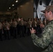 Abraham Lincoln welcomes the Junior Reserve Officer Training Corps (JROTC)