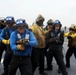 Abraham Lincoln Sailors conduct a mass casualty drill