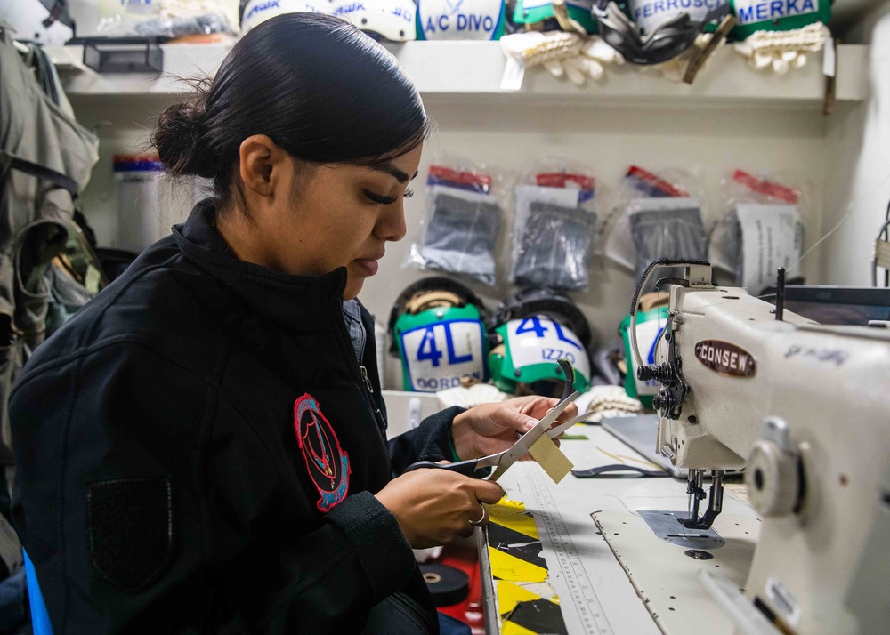 Daily Operations Onboard USS George H.W. Bush (CVN 77)