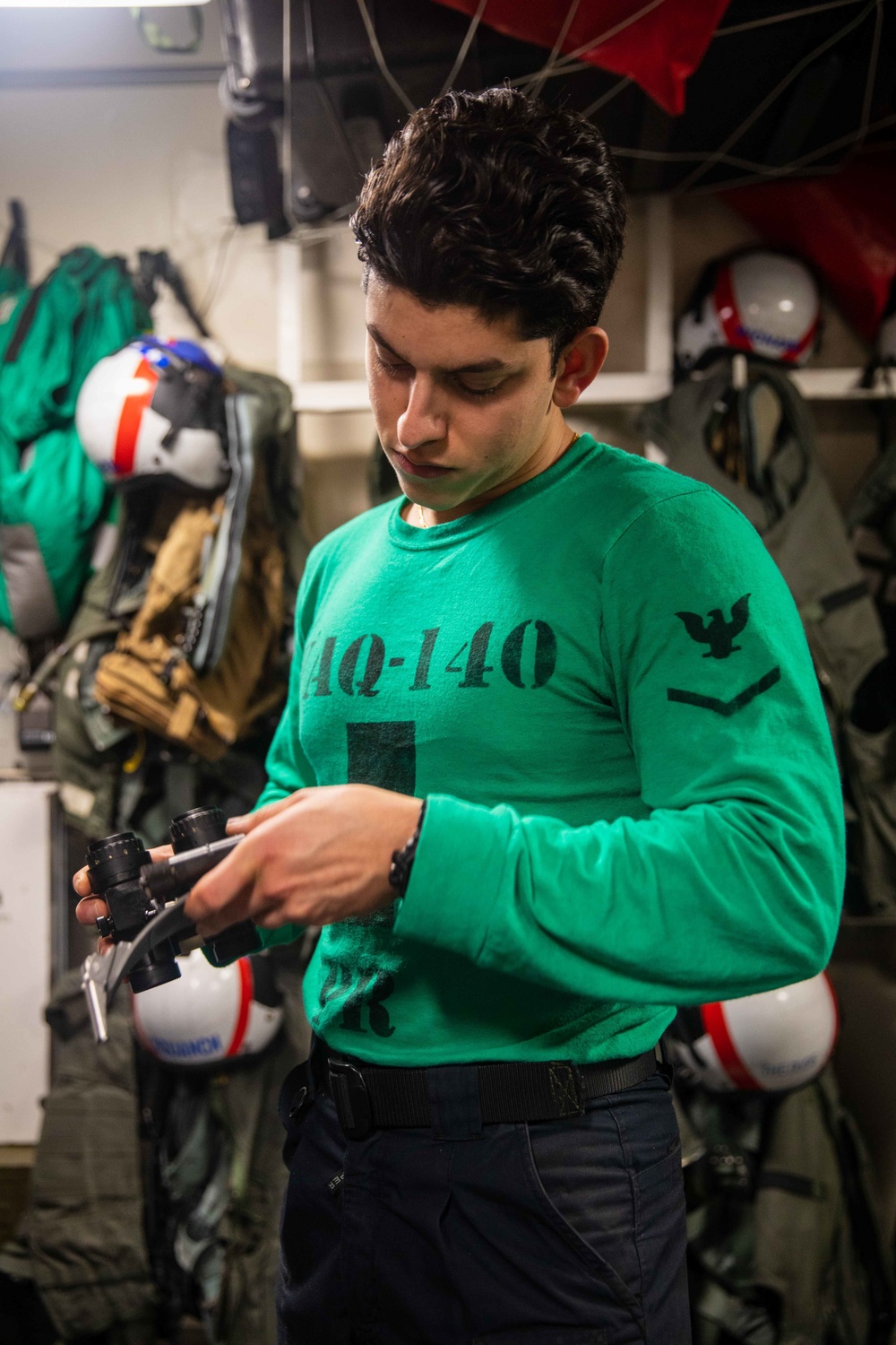 Daily Operations Onboard USS George H.W. Bush (CVN 77)