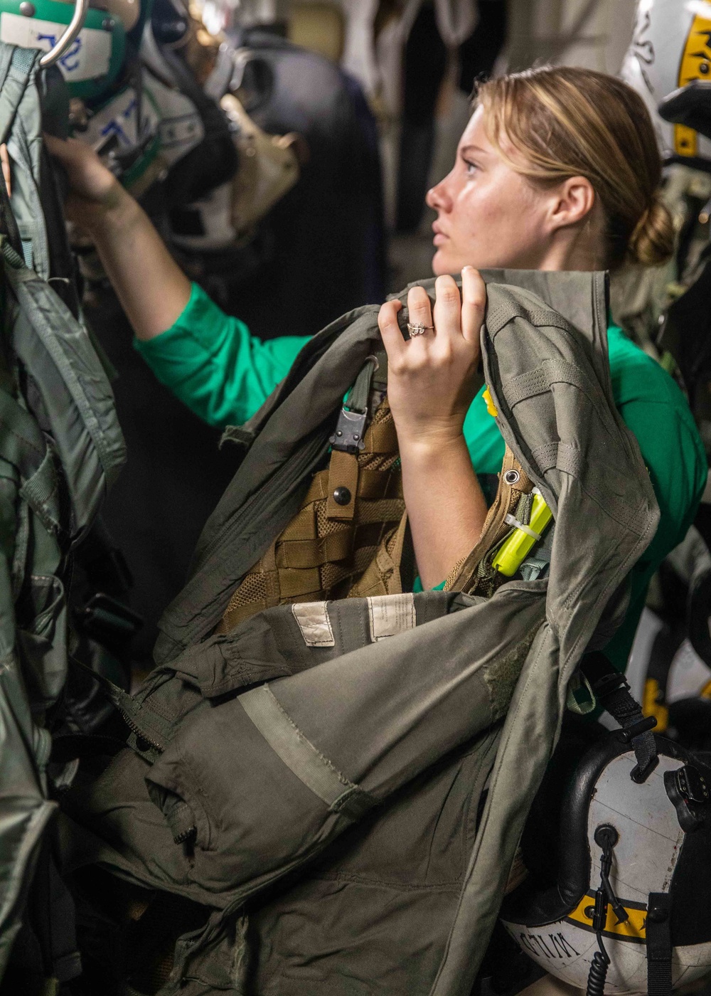 Daily Operations Onboard USS George H.W. Bush (CVN 77)