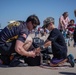 The Golden Knights Jump Into Altus Air Force Base