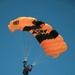 The Golden Knights Jump Into Altus Air Force Base